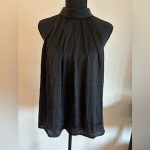 Black banana republic halter blouse. NWT Size small